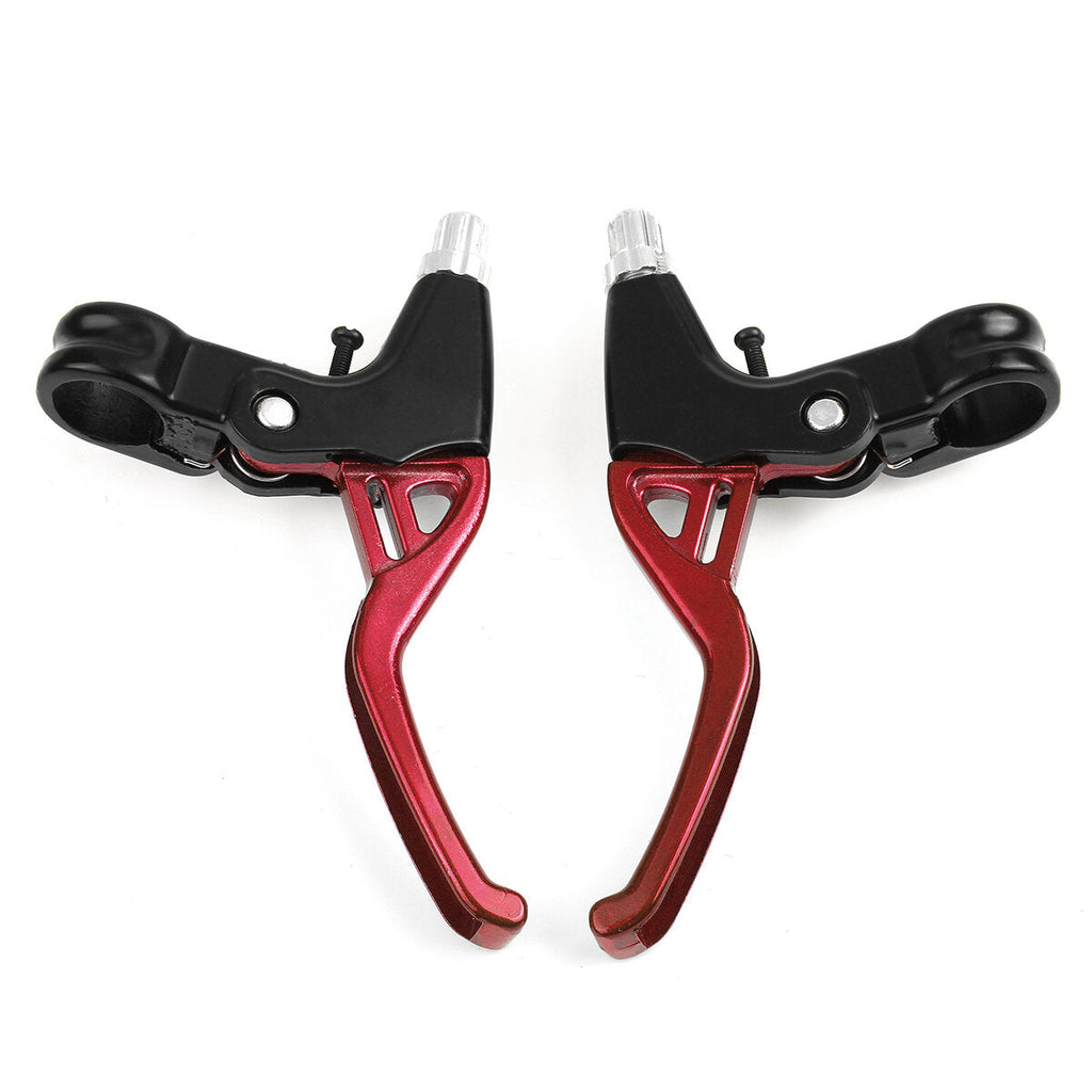 1 Pair Aluminum Alloy MTB Bicycle BMX Road Bike Handle Hand V Bar Brake Levers