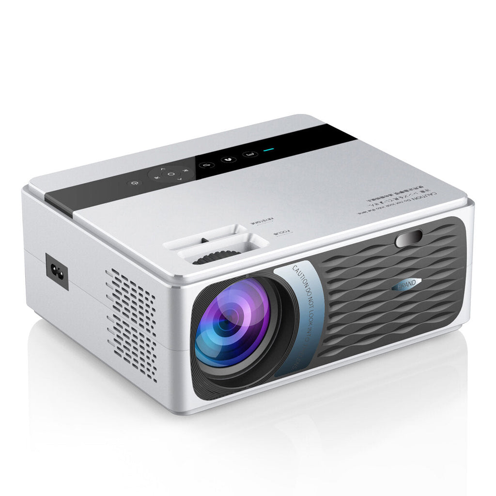 LCD Projector 3800 Lumens Support 1080P Smart LED Projector Home Theater Basic Version