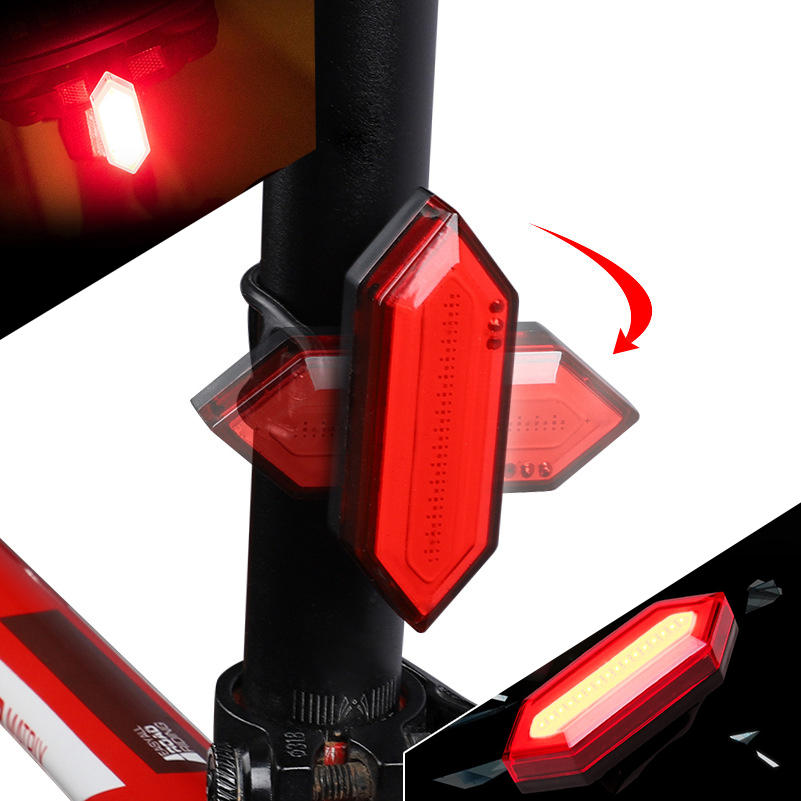 Electric Scooter Motorcycle E-bike Bike Bicycle Cycling Running Flashlight Light