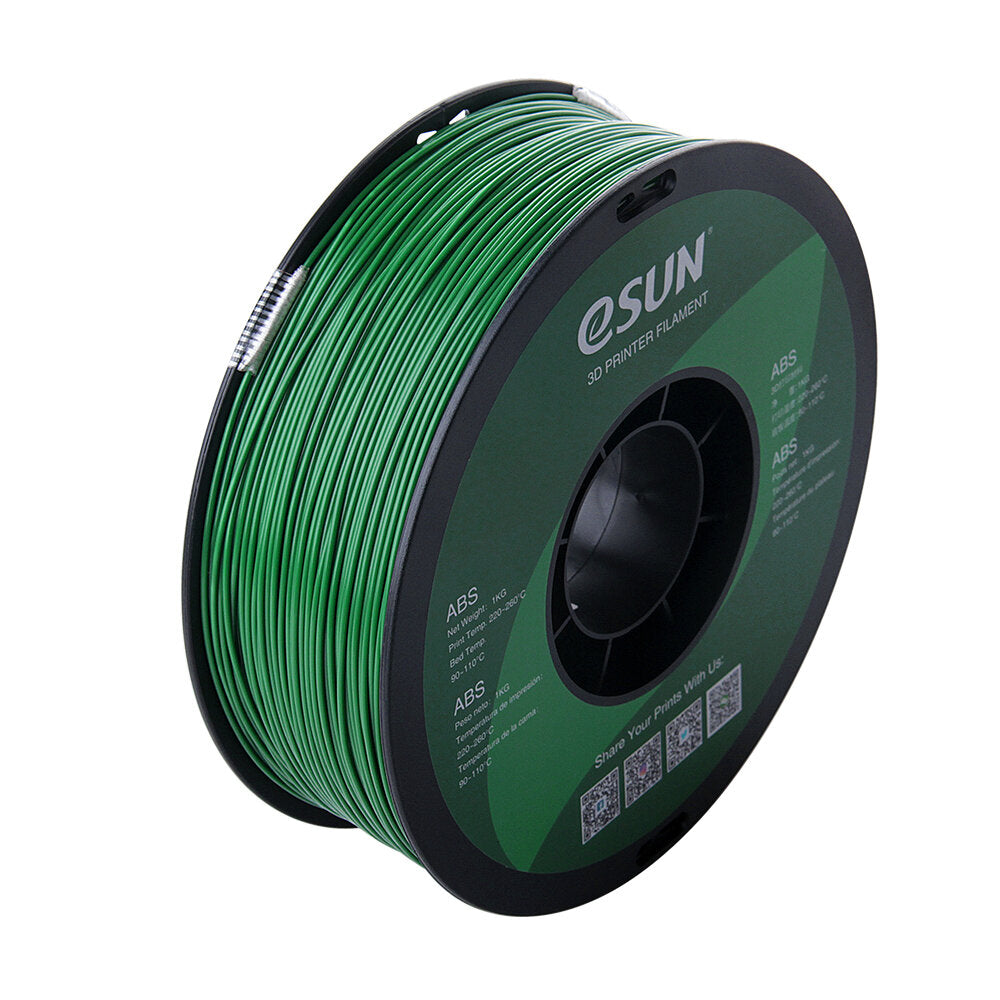 3D Printing Filament 1.75mm ABS 3D Printer Filament Vacuum Packaging 1KG 2.2 LBS Spool 3D Printing Materials for 3D Printer