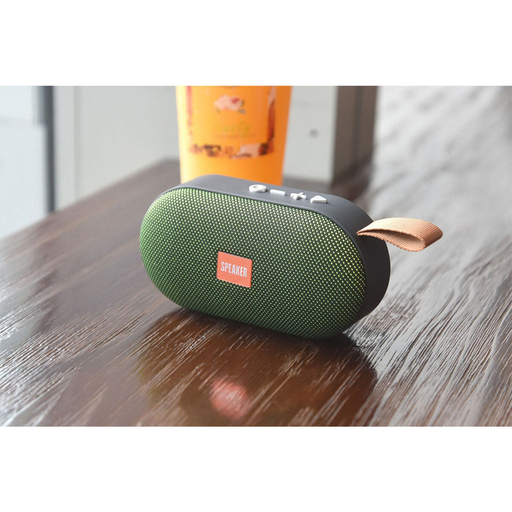 Mini Wireless Bluetooth Speaker Potable Loudspeaker Sound System 3D Stereo Music Surround Outdoor Speaker Support FM Radio TF Card