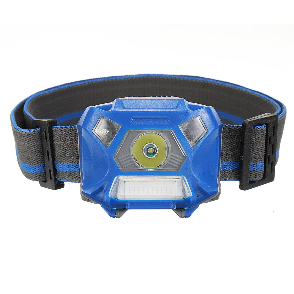 1000LM Cycling Bike Headlamp USB Rechargeable Sensor High Bright Bicycle Running Fishing Headlight