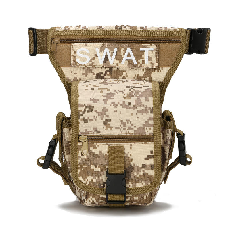 SWAT Hunting Multifunctional Tactical Multi-Purpose Bag Vest Waist Pouch Leg Utility Pack