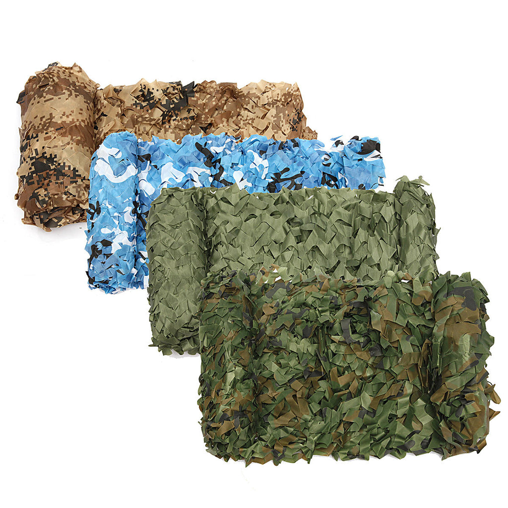 Hunting Blinds & Screens Camouflage Net for Car Cover Camping Woodland Military Hunting Shooting