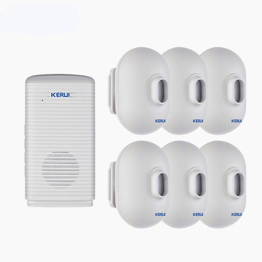 Wireless PIR Motion Sensor Home Security Alarm System Waterproof Outdoor Motion Detector Garage Burglar Alarm