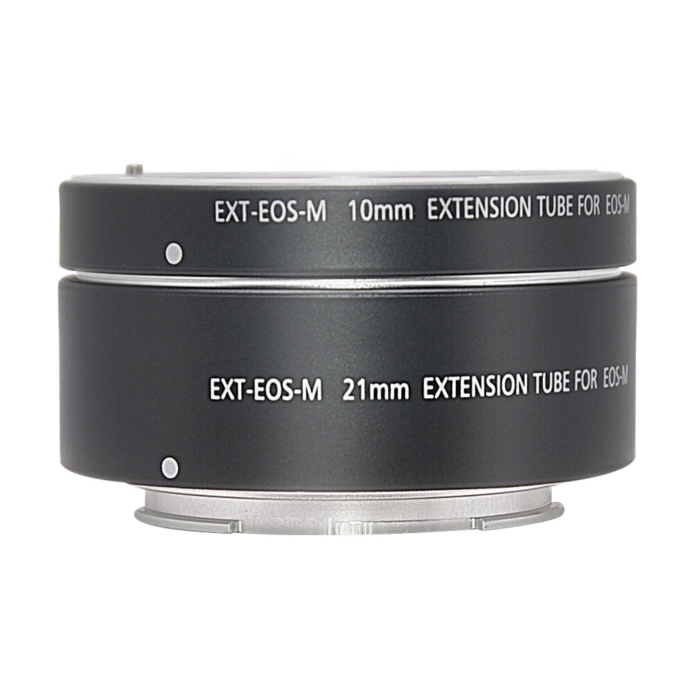 10mm 21mm Auto Focus Macro Extension Tube Ring 10mm 16mm 21mm for Canon EF-M Monut EOS M M1 M6 M2 M3 M5 M50 M100 M200