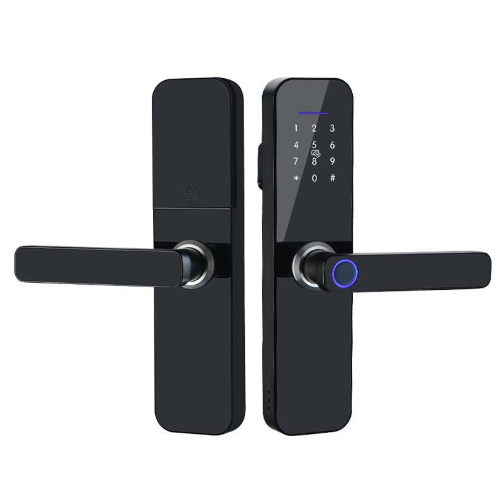 Smart Door Lock Fingerprint Keyless Multi-function Unlock Digital Deadbolt Bluetooth WiFi Key Wireless Room Door Anti-theft