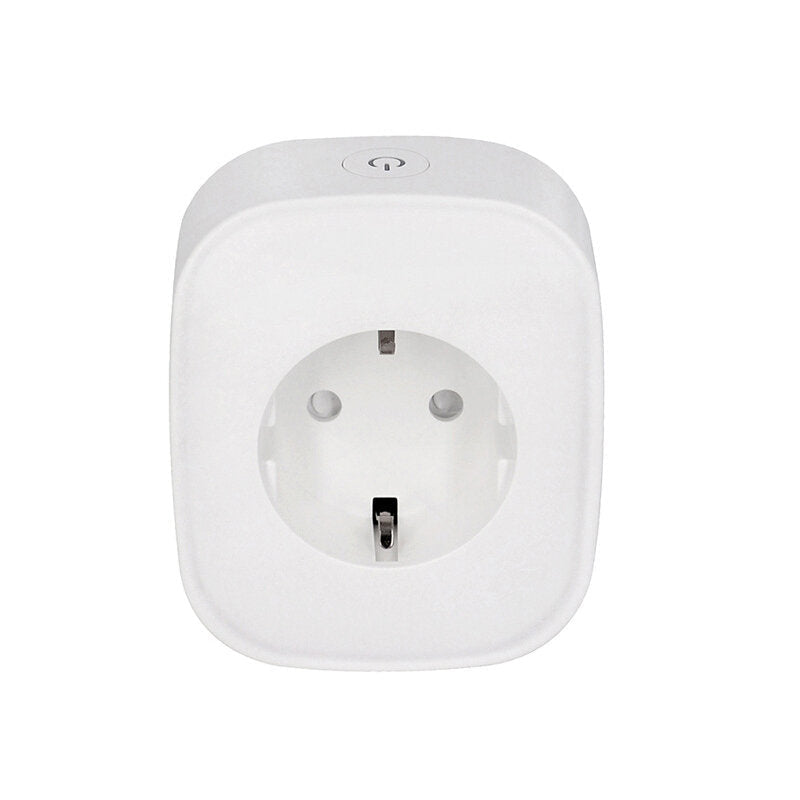 Smart Wi-Fi Socket Remote Control EU Plug Compatible with Android iOS Amazon Alexa Google Home