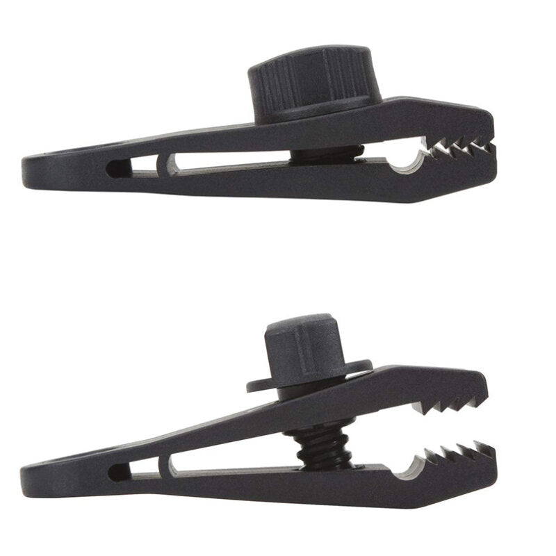 1 Pcs Alligator Clip Set Tent Clamp Camping Travel Sunshade Accessories