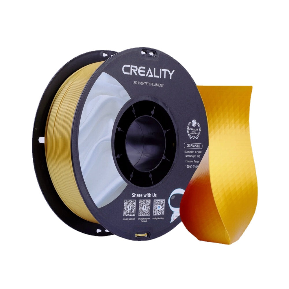 1.75mm 1KG Plastic Material Multicolor 3D Printing Filament