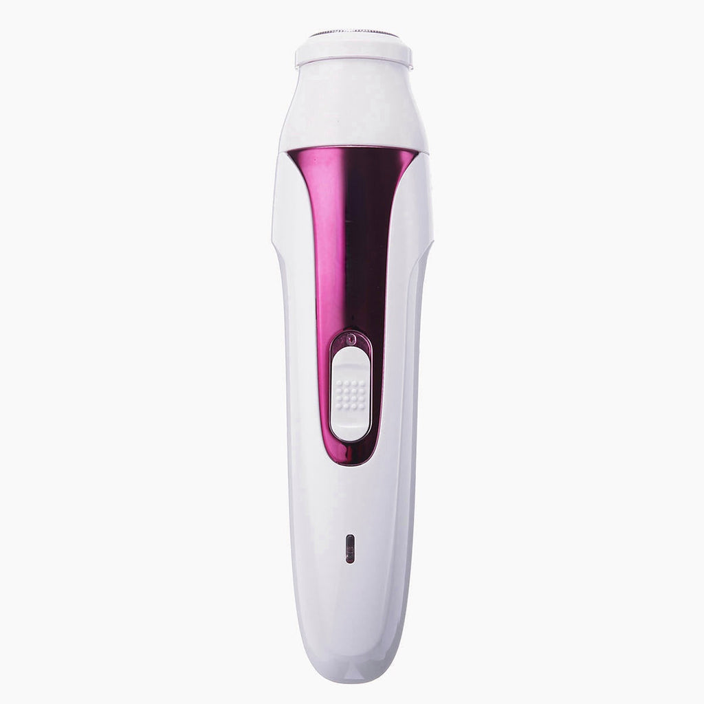 5 IN 1 USB Women Lady Epilator Shaver Trimmer Kit Wet & Dry Arm Leg Body Hair Remover