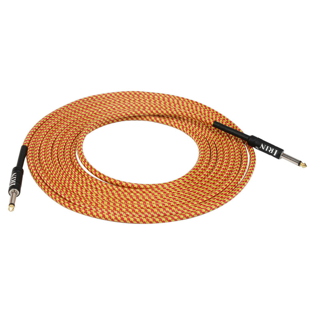 6 Meter Durable Guitar Cable for Electric Guitar Amplifier 6.35mm Cable Cord