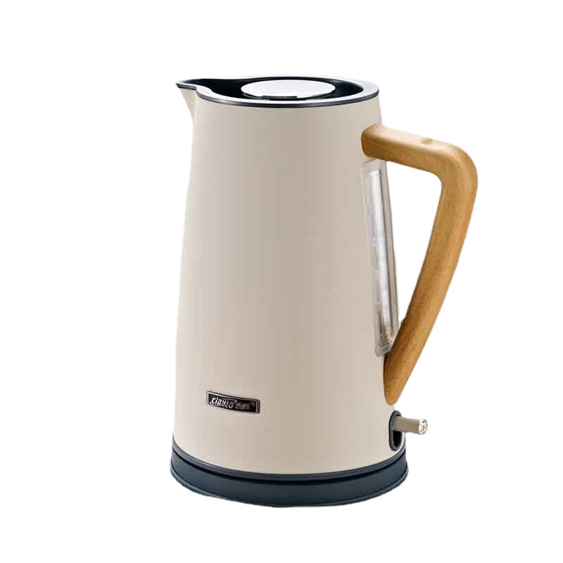 1800W 1.7L Electric Kettle Stainless Steel Auto Power-off Protection Handheld Instant Heating Electric Kettle