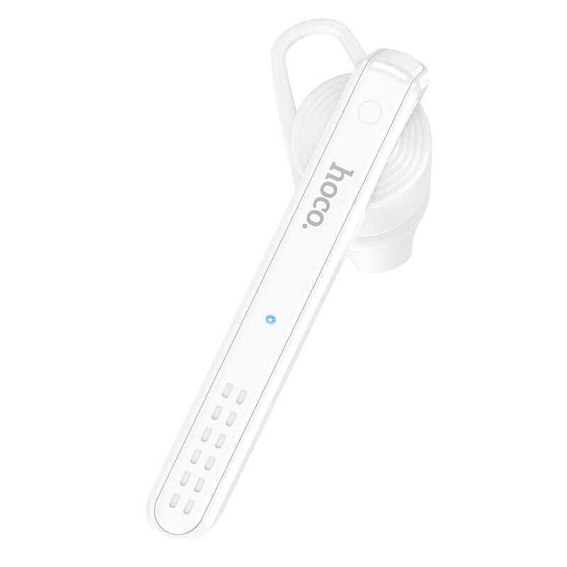 Business Bluetooth 5.1 Earphone Single Handsfree Wireless Headset Concise Earbuds With Microphone