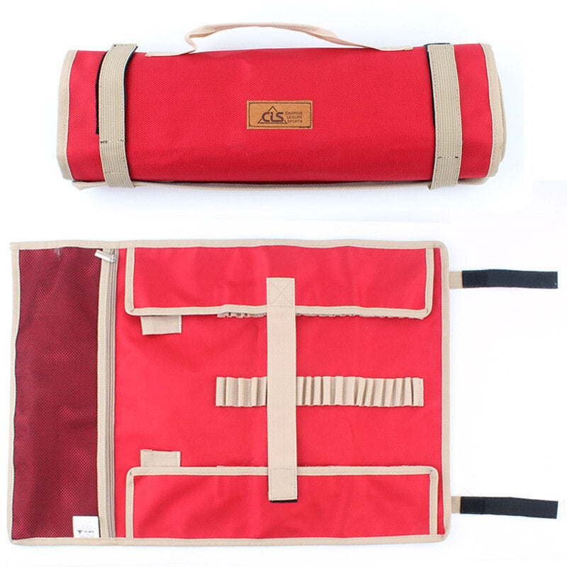 Camping Peg Bag Equipment Storage Bag Handheld Storage Bag Outdoor Camping Climbing Tent Peg Storage Bag