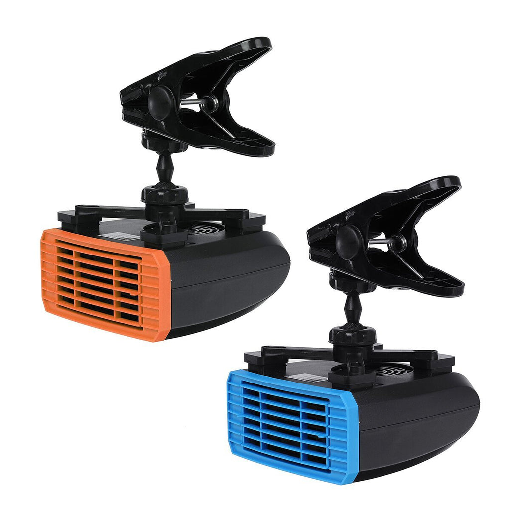 12V/24V Car Portable Electric Heater Heating Cooling Fan Windscreen Defroster Demister