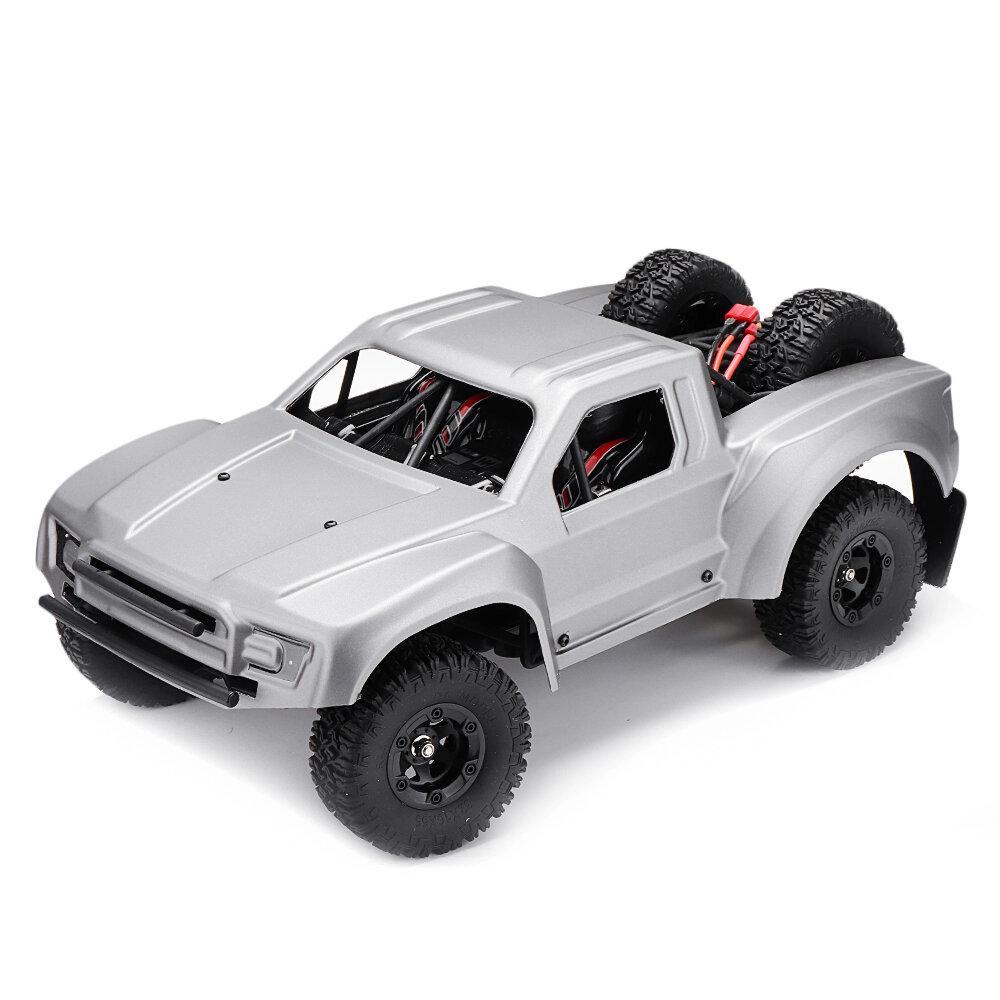 2.4G Brushless Waterproof RC Car Desert Truck Off Road Vehicle Models High Speed 3000mah Battery