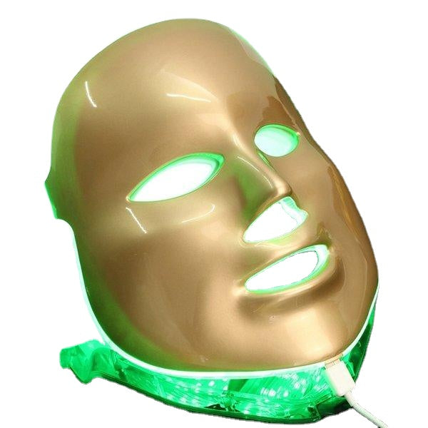 LED Facial Mask Skin Rejuvenation Therapy Face Massage Skin Care