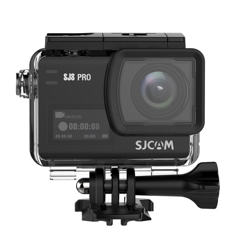 Action Camera Dual Screen 4K 60fps Sport Camera DV EIS WiFi Ambarella H22 Chipset