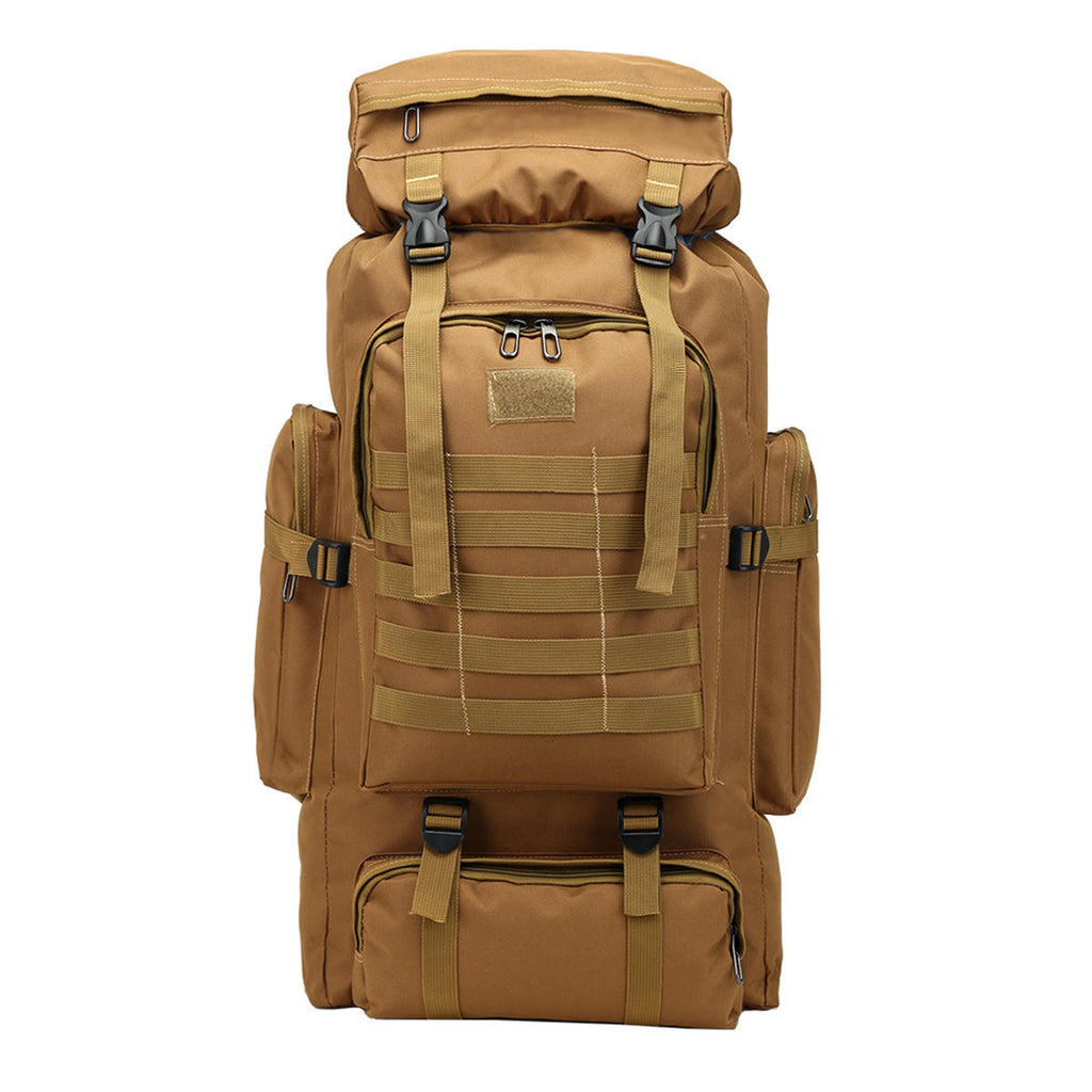 80L Tactical Bag Outdoor Traveling Camping Hiking Military Rucksacks Backpack Camouflage Bag