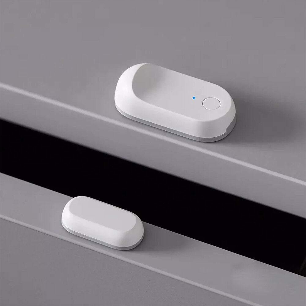 Bluetooth 5.0 Window Door Sensor Smart Home Kit Home Security Burglar Alarm Detector Work With Mijia App