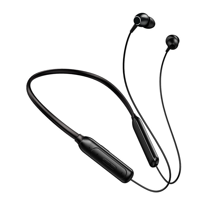 Bluetooth 5.1 Neck Hanging Magnetic Headset Wireless 9D Surround Sound Stereo Sports Running Waterproof Headphone With Mic