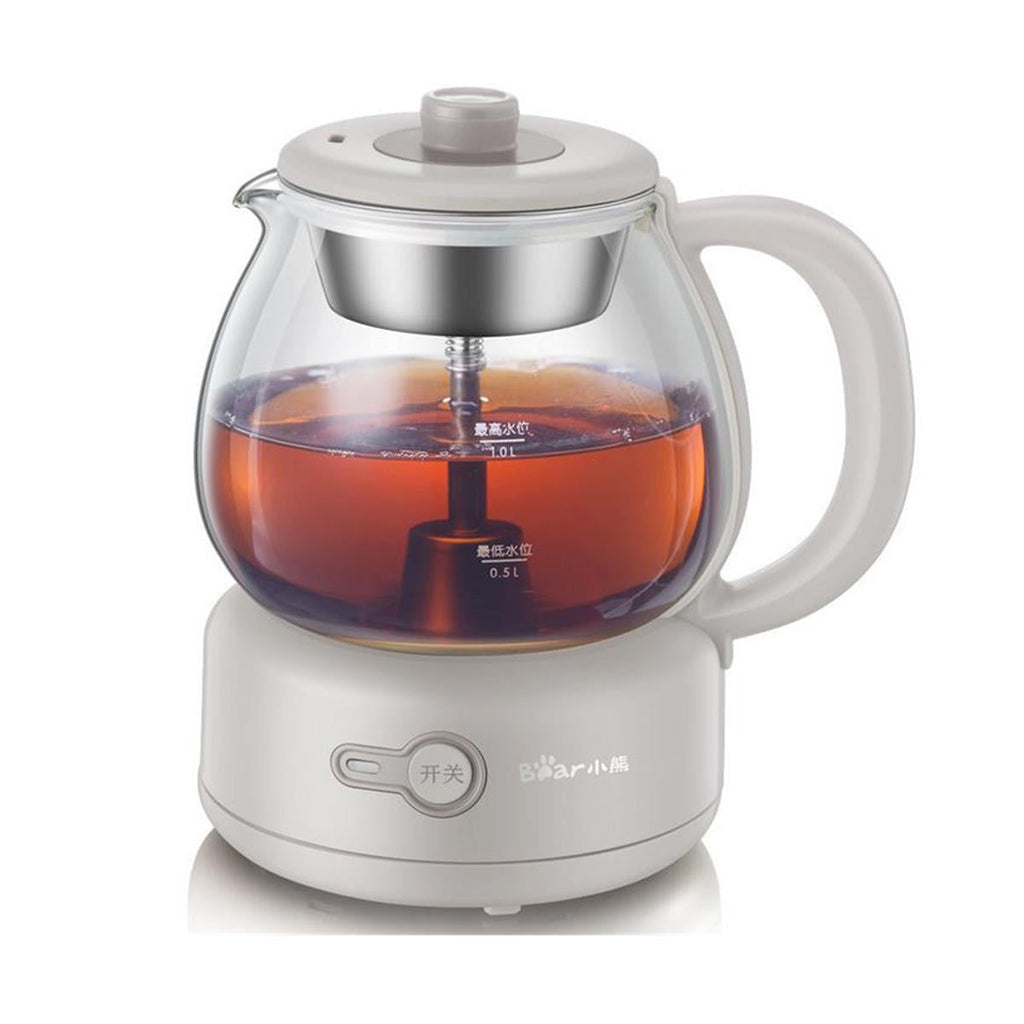 Mini Electric Cooking Pot Automatic Glass Black Tea Pot