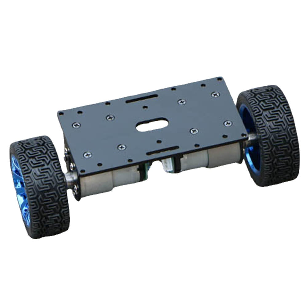 DIY STM32 Smart RC Balance Car Bluetooth APP Control Ultrasonic Obstacle Avoidance Following Mode With OLED Screen