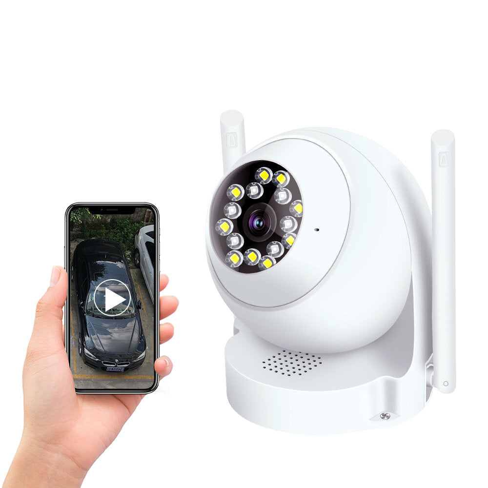 Smart Ball Camera WIFI HD 1080P 355 PT-Z Rotation Infrared Night Waterproof ONVIF IP Camera For Smart Home