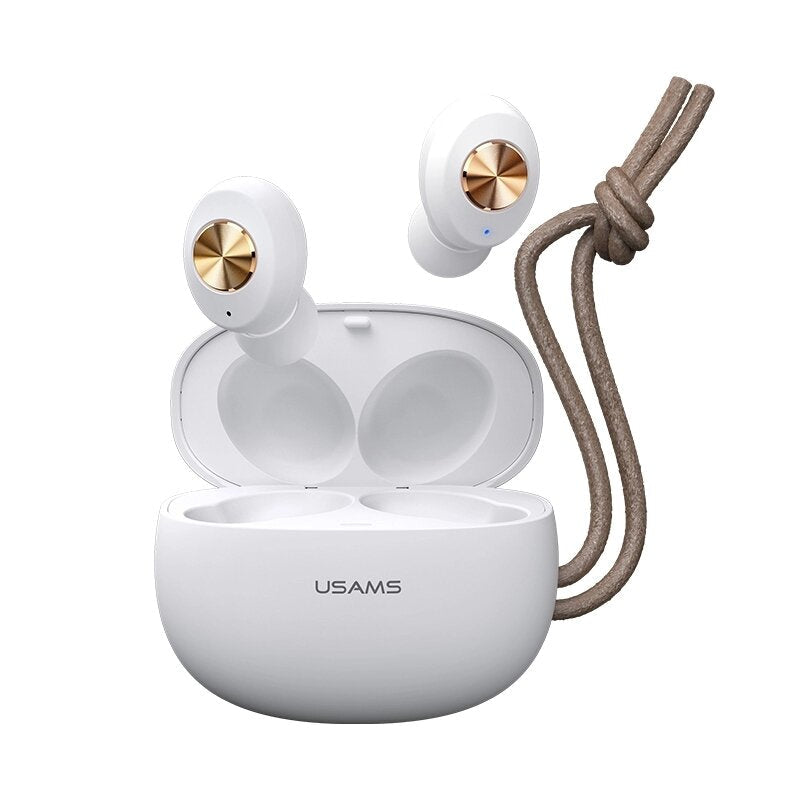 TWS Earbuds Earphone 3D Stereo Surround Sound Wireless Touch Control with Charging Box Headsets