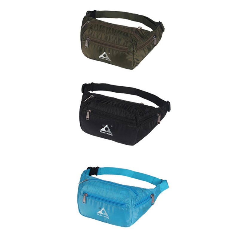 Outdoor Running Travel Waist Bag Waterproof Foldable Fanny Pack For Men Women Jogging Gym