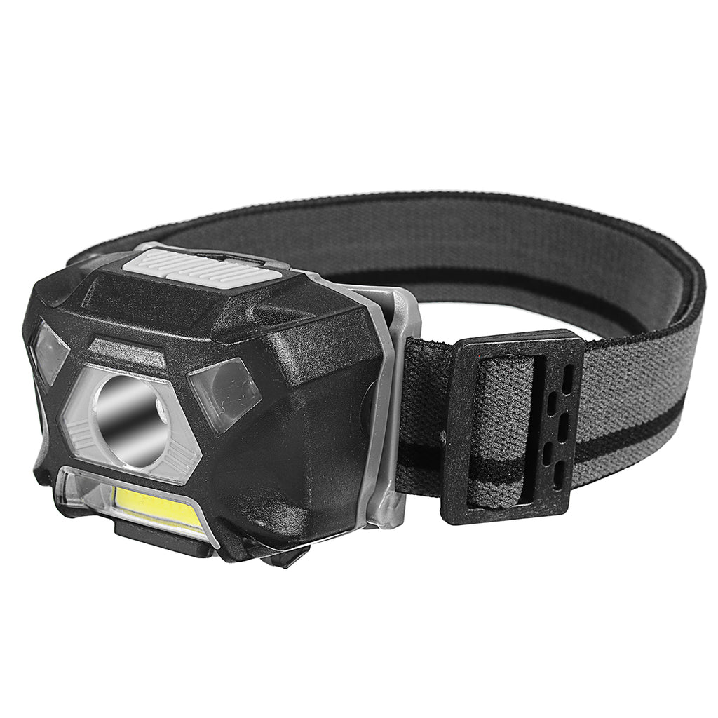 1000LM Cycling Bike Headlamp USB Rechargeable Sensor High Bright Bicycle Running Fishing Headlight