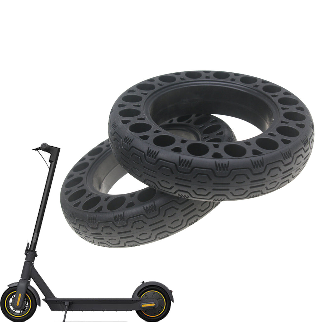 For Xiaomi Ninebot MAX G30 10-Inch Scooter 60/70-6.5 Non-Inflatable Explosion-Proof Solid Honeycomb Tires Shockproof Rubber TyreNinebot G30 Max60/70