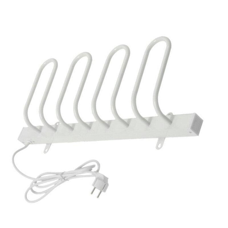 40W Wall-mounted Electric Drying Shoe Racks Household Low-pressure Thermostatic Heating Shoe Dryer