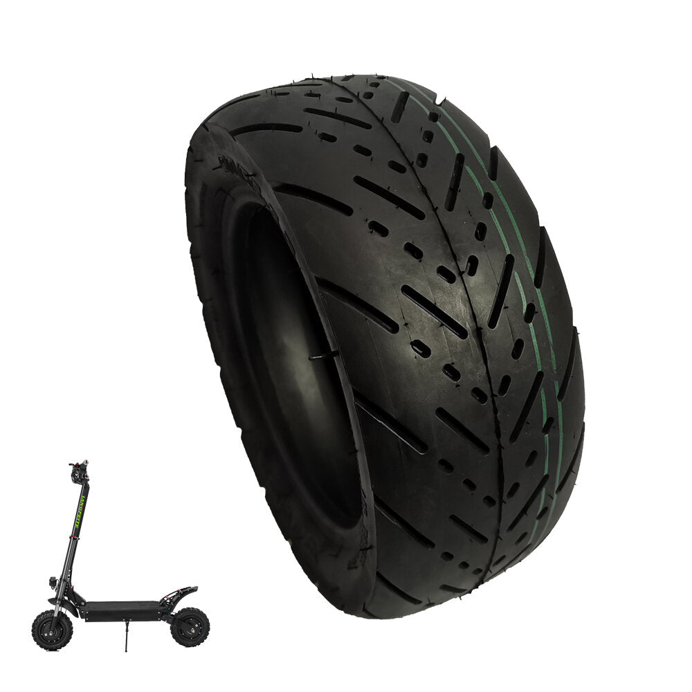 1 Pcs 11inch Electric Scooter Solid Tire Explosion-Proof Anti-slip Rubber Replacement Scooter Wheels