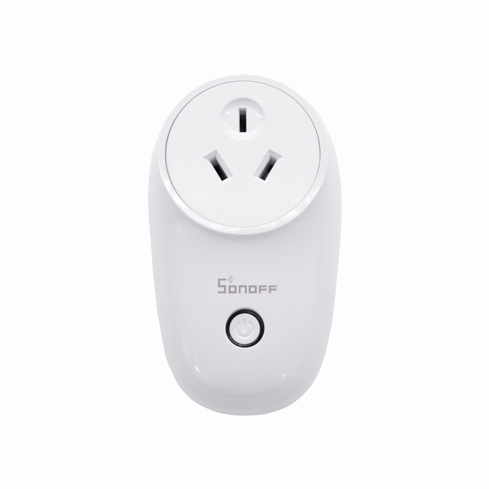 Smart WIFI Socket AU Wireless Plug Power Sockets Smart Home Switch Work With Alexa Google Assistant IFTTT,5Pcs 10A AC90V-250V