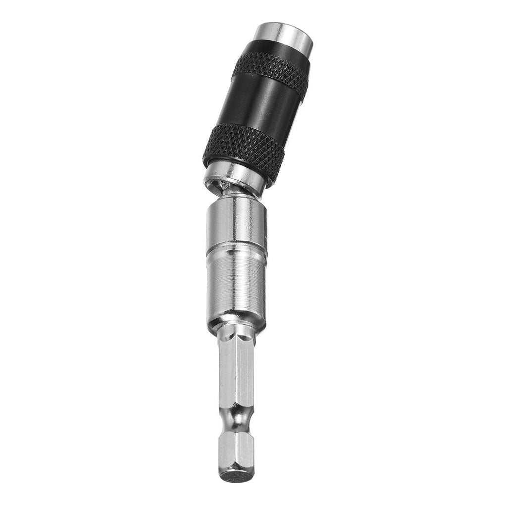 Universal Connection Extension Rod Steel Alloy Impact Magnetic Pivoting Bit Tip Holder Swivel Screw Drill Accessory Bits