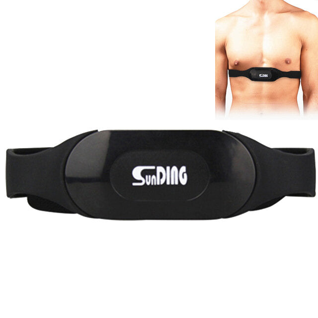 Wireless Sport Heart Rate Monitor Chest Strap Bluetooth Adjustable Health Smart Belt