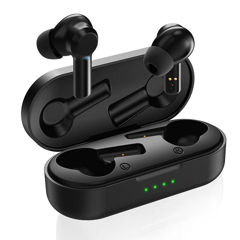 TWS Bluetooth 5.0 Earphones Wireless Earbuds Low Latency 3D Stereo Touch Control Headset with Microphone