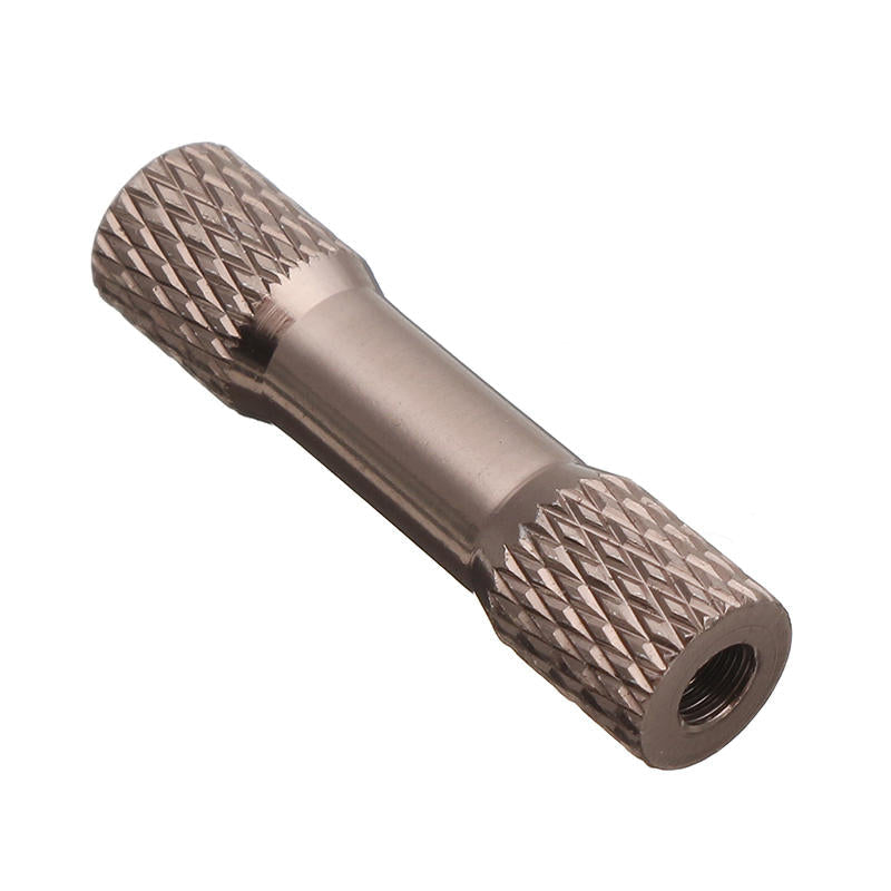 10Pcs M3 25mm Knurled Standoff Aluminum Alloy Multicolor