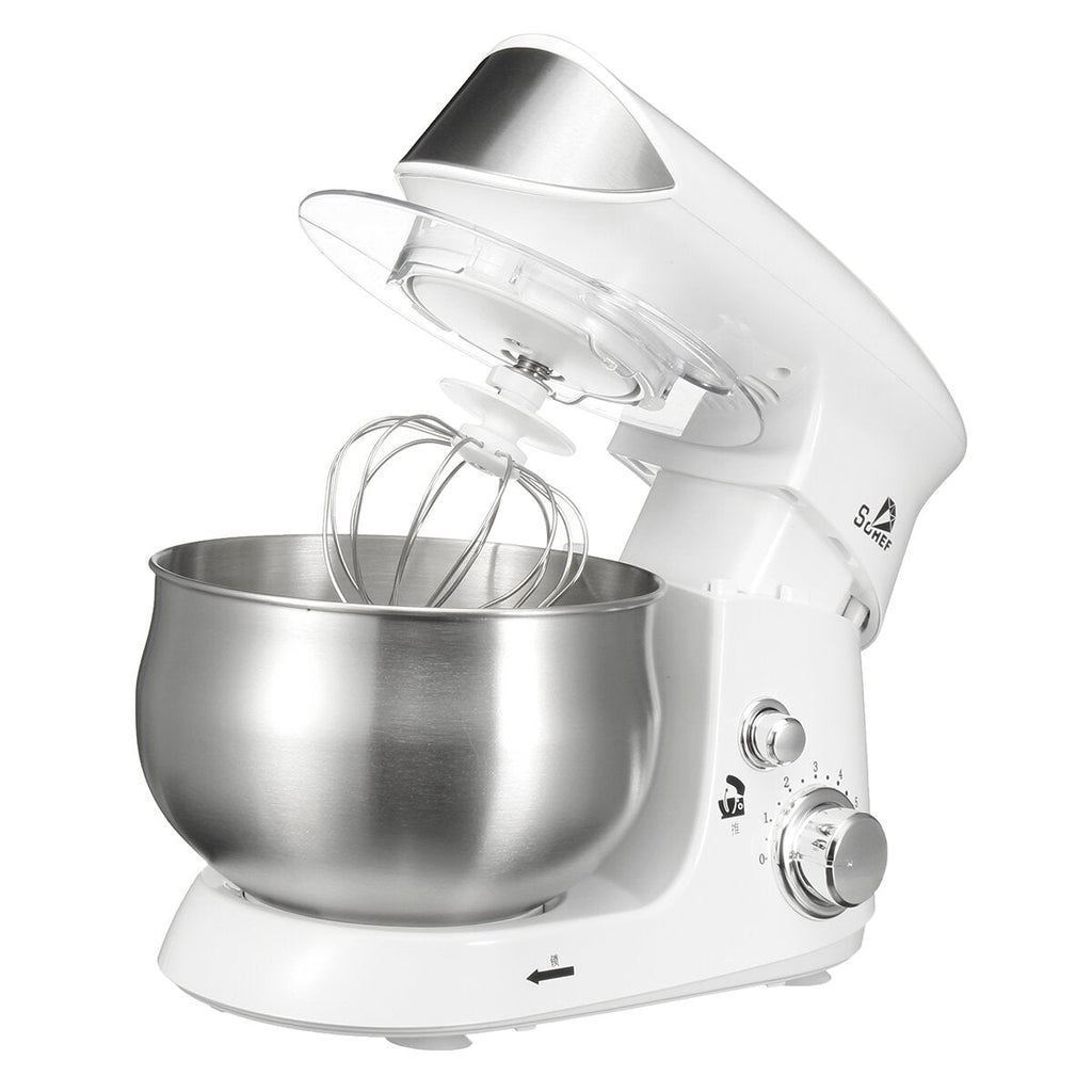 600W 220V Electric Stand Mixer Machine Whisk Beater Bread Cake Baking Cooking