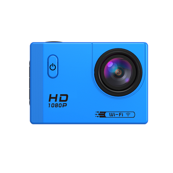 Wifi HD 1080P Wide Angle 170 Degree Waterproof Sportscamera