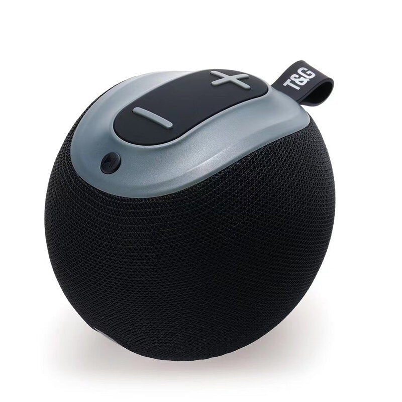 Mini Bluetooth Speaker TWS Stereo Hi-Fi Support Hands-free Call/TF Card/U Disk/AUX Portable Outdoor Subwoofer