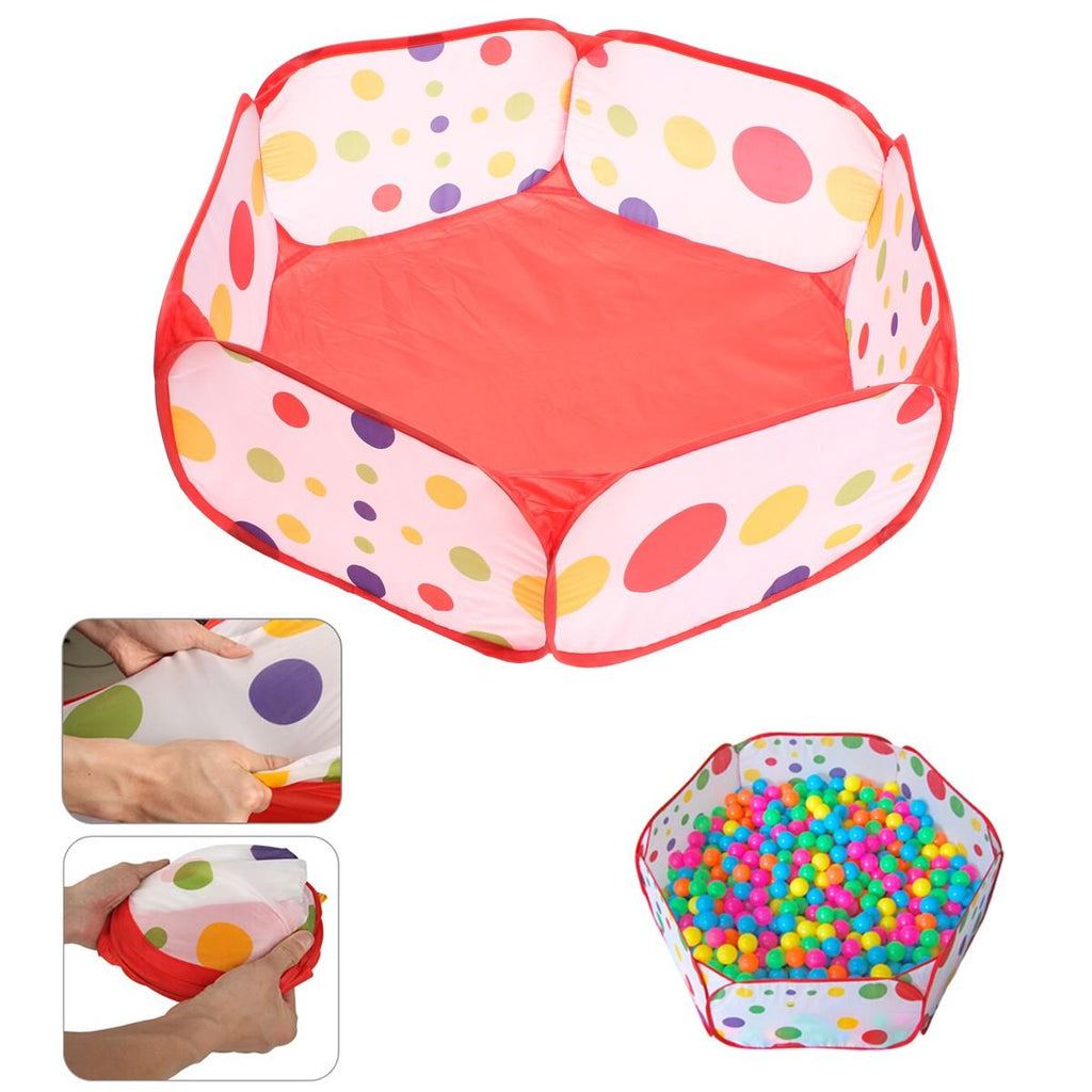 Outdoor 90cm Foldable Waterproof Pit Ocean Ball Pool Indoor Baby Game Play Mat House Children Kids Toy Tent