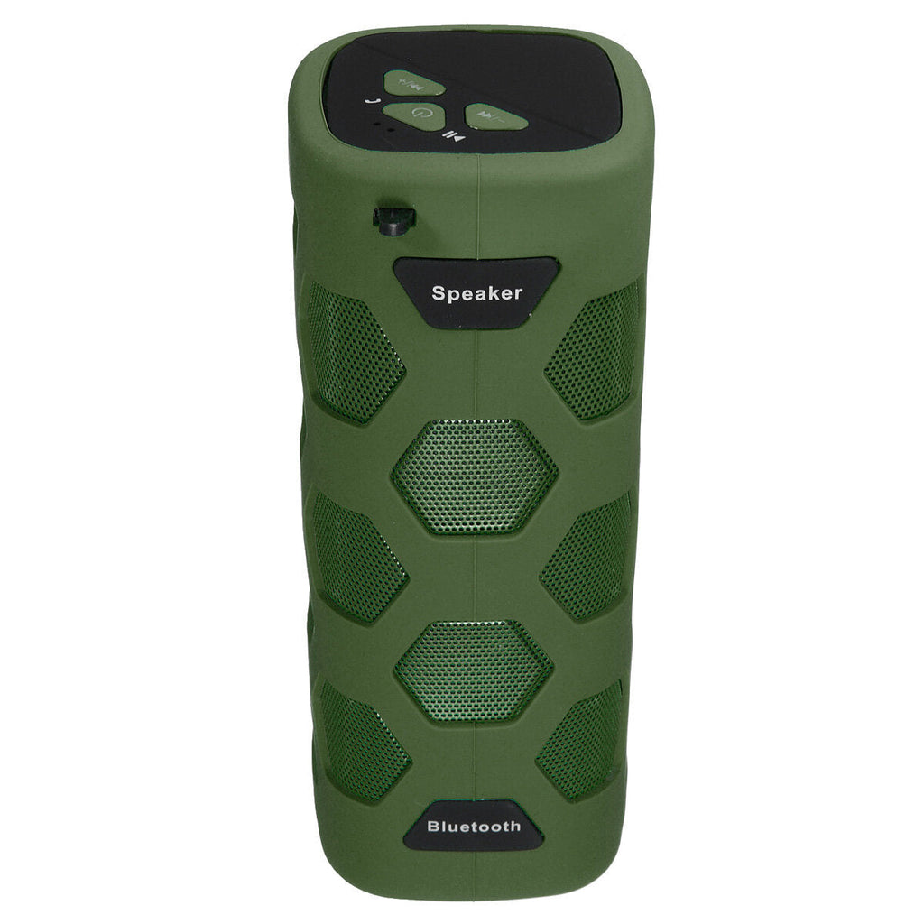 Wireless Bluetooth NFC speaker with Mobile Power, Outdoor Three Anti Waterproof Multifunction