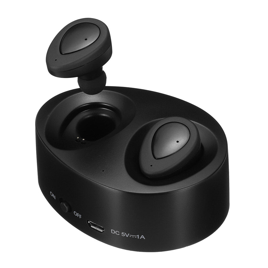 Mini Bluetooth 5.0 Earphone True Wireless Stereo IPX5 Waterproof Earbuds TWS Headset With Mic