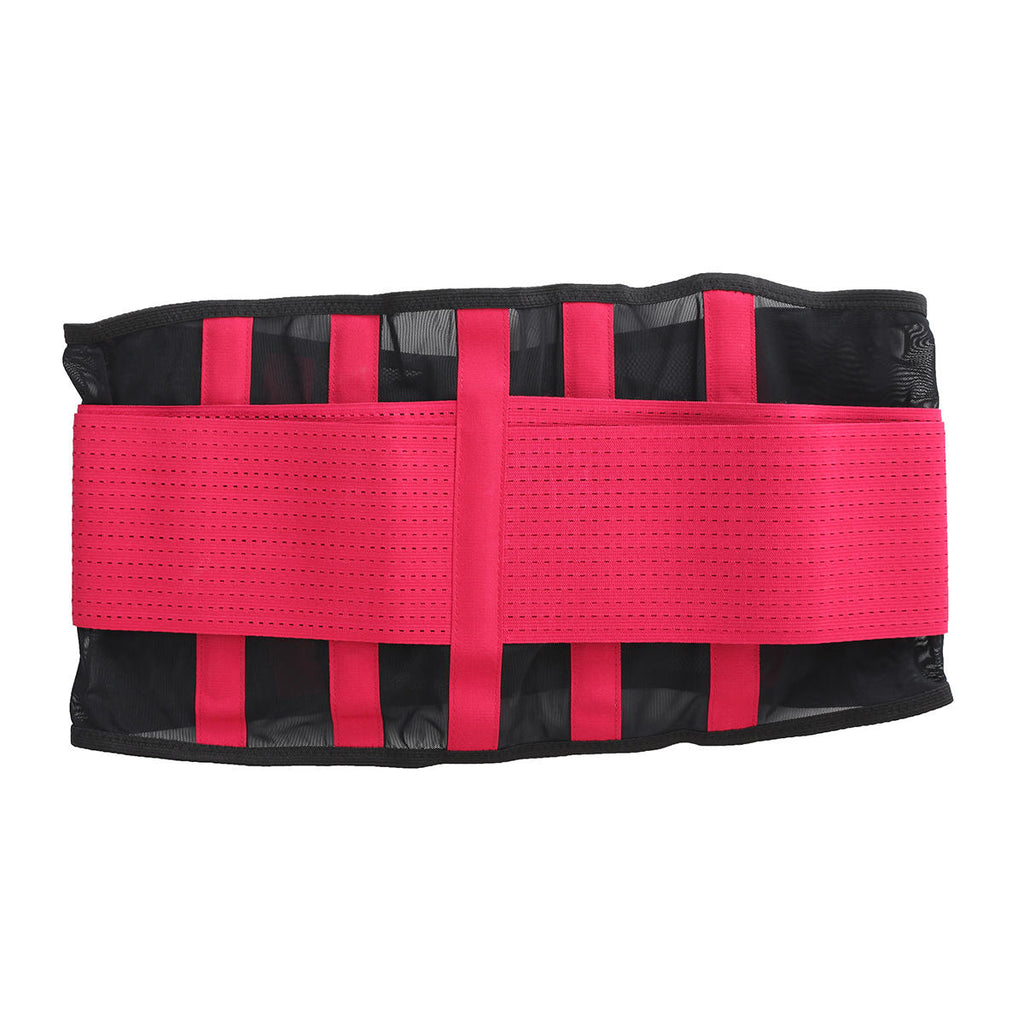 Sport Waist Trainer Belt Breathable Lumbar Lower Back Support