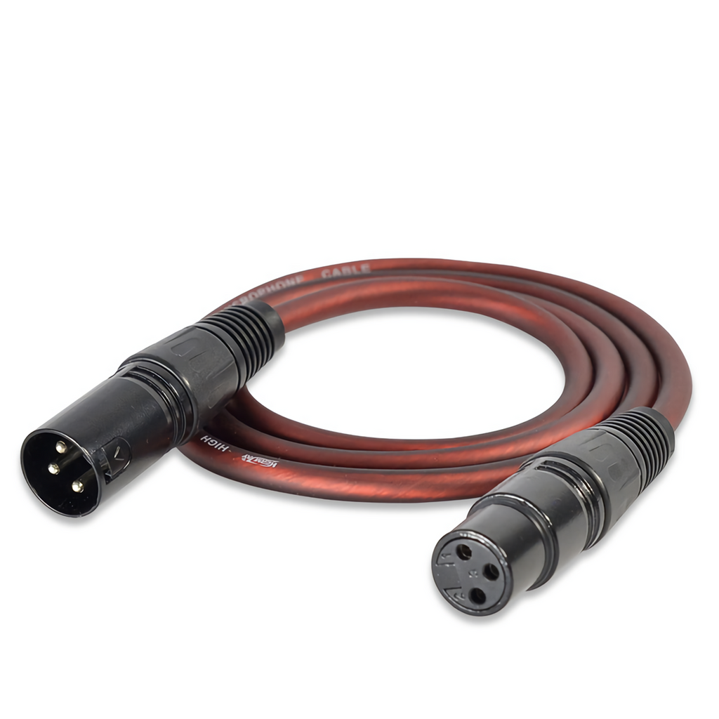 3Pin XLR Male to XLR Female Microphone Cable Audio Extension Cables Cord for Speakers Microphone Amplifier Wire