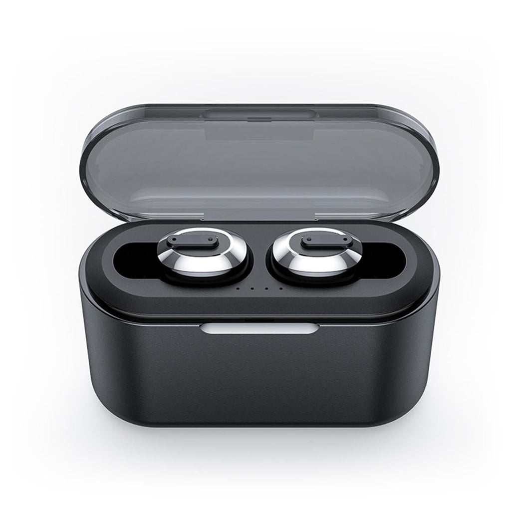 CVC8.0 Noise Canceling TWS Bluetooth 5.0 Mini Wireless Earphone IPX7 Waterproof Headphones With 3000mAh Charging Box Power Bank