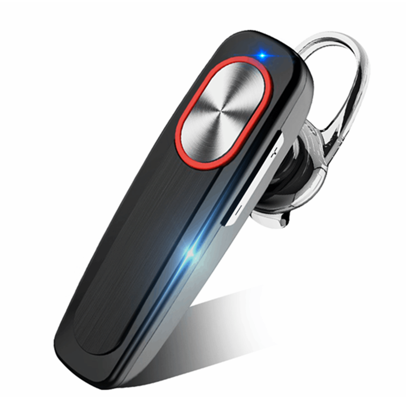 Long Time Standby Handsfree Stereo Bass Hands-free In-ear Earphone Wireless Bluetooth Headset With Microphone